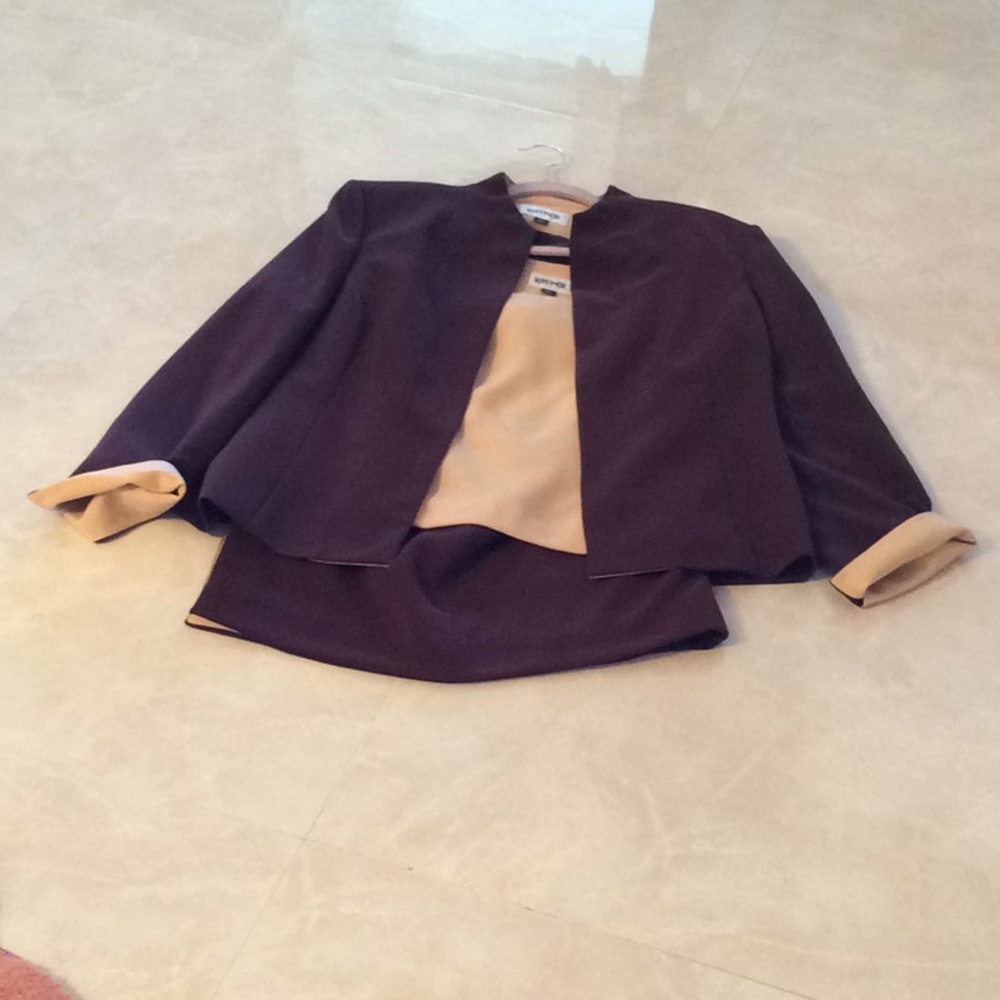 Three piece skirt set